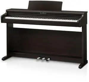Kawai KDP120 88-Key Digital Piano with Bench, Premium Rosewood