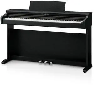 Kawai KDP120 88-Key Digital Piano with Bench, Premium Satin Black
