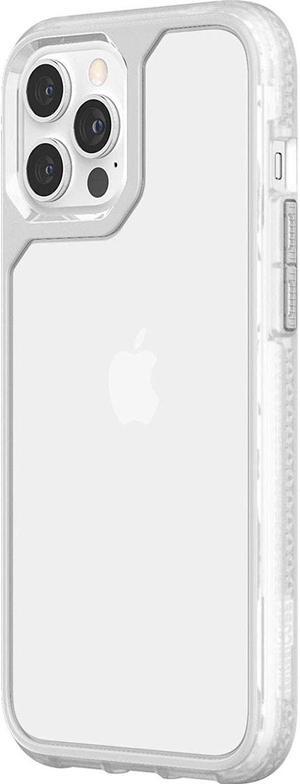 Griffin Survivor Strong Case for iPhone 12 Pro Max, Clear/Clear #GIP-053-CLR