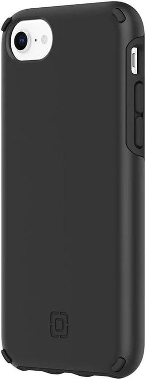 Incipio Duo Case for iPhone SE 2020, iPhone 8, iPhone 7, 6s/6, Black/Black