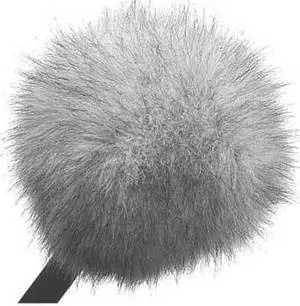 Rycote Windjammer for Baby Ball Gag Windshield #021801