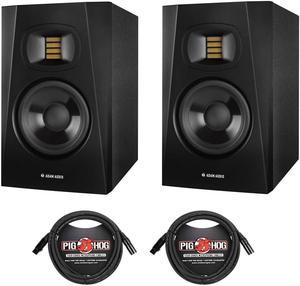 Adam Professional Audio T5V 5" 70W 2-Way Active Nearfield Monitor - Pair #T5V 2