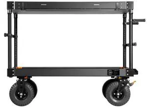 Inovativ Apollo 52" Premium EVO Aluminum Wheel Cart, 1200 Lbs Capacity #AE-0052