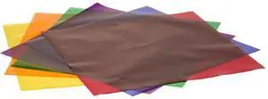 Smith-Victor Color Effects Rainbow Filter Pack with Six 12x12" Gel Filters