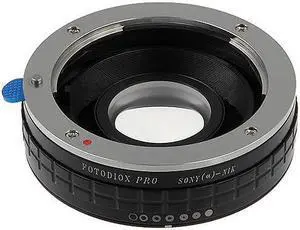 Fotodiox Lens Mount Adapter for Sony A Lens to Nikon F Mount Camera #SN-NK-G