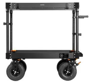 Inovativ Apollo 40" Premium EVO Aluminum Wheel Cart, 1200 Lbs Capacity #AE-0040
