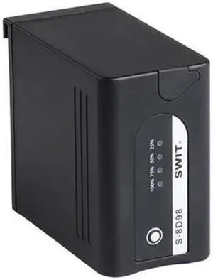 Swit Electronics S-8D98 70Wh 9800mAh Li-Ion Battery for Panasonic Camera