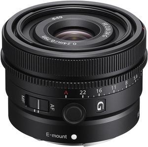 Sony FE 24mm F2.8 G Full-Frame Ultra-Compact G Lens