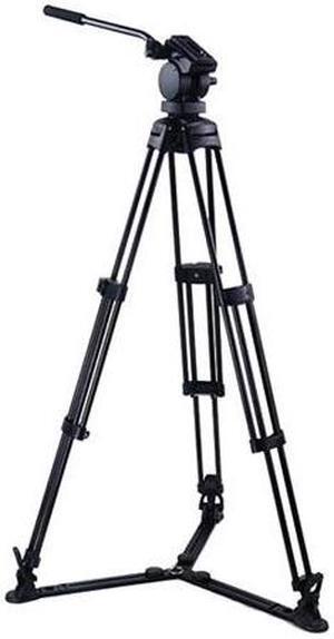 Acebil P-30GX Professional 2-Section Al Tripod w/H30 Fluid Head, GS-3 Spreader