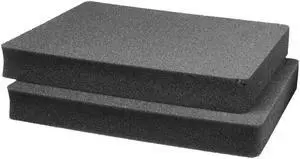 Pelican 1652 Replacement Foam Set for 1650 Large Case, 2 Pieces #1650-403-000