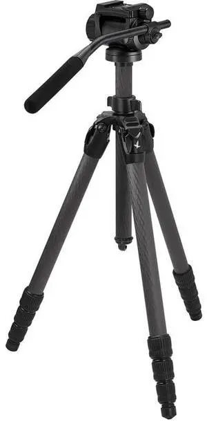 Swarovski Optik CCT Compact 4-Section Carbon Fiber Tripod with CTH Compact Video Head