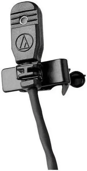 Audio-Technica MT830mW Omni-Directional Lavalier Microphone with 55" Cable