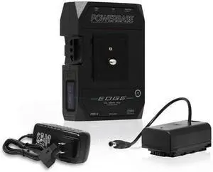Core SWX Powerbase EDGE Small Form 49Wh 14.8V Cine V-Mount Battery Pack for Select Panasonic Cameras
