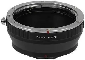Fotodiox Adapter f/Canon EOS EF Lens to Fuji X-Mount w/Aperture Iris Control