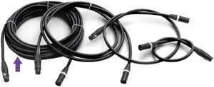 ARRI 33' 3-Pin XLR Female to 3-Pin XLR Male DC Power Cable for SkyPanel Lights