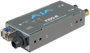AJA FiDO-R Single-Channel Optical Fiber to SD/HD/3G #FIDOR