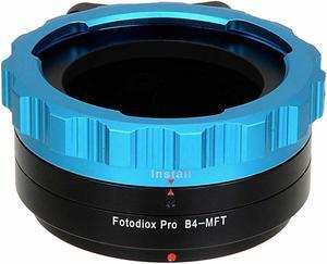 Fotodiox Mount Adapter for B4 (2/3") Lens to Micro Four Thirds Mount Camera