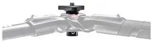 Manfrotto 190XLAA Low Angle Adapter for MT190CXPRO3, MT190XPRO3, MT190XPRO4, MT190GOA4TB, MT190X3