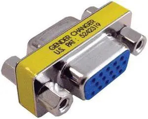 Hosa GGC451 15 Pin Female-Female Video Adaptr Coupler