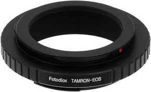 Fotodiox Lens Mount Adapter, Tamron Adaptall Lens to Canon EF, EF-S D/SLR Camera