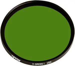 Tiffen 49mm #11 Glass Filter - Yellow / Green #4911G1