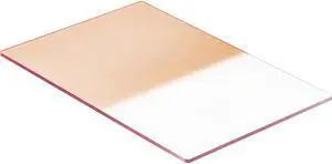 Lee Filters Chocolate Soft Graduated #5 Filter 4x6" Resin #CHG5S