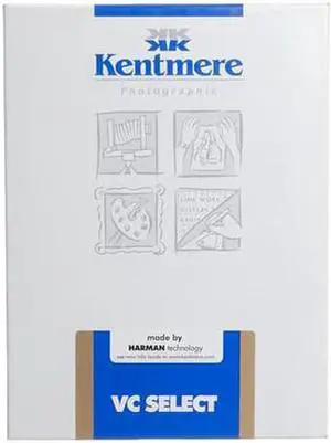 Kentmere 6007540 VC Select Paper, 5x7in, 100 Sheets