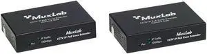 Muxlab LongReach CCTV IP PoE Extender Kit for 30W Camera #500112-30W