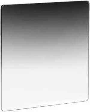 NiSi 6.6x6.6" Nano Soft-Edge IR GND 0.6 (2-Stop) Glass Filter #NIC-66-SGND0.6