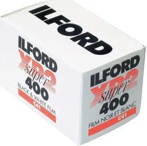 Ilford XP-2 Super Sharp B/W Professional Film, 24 Exp #1839584