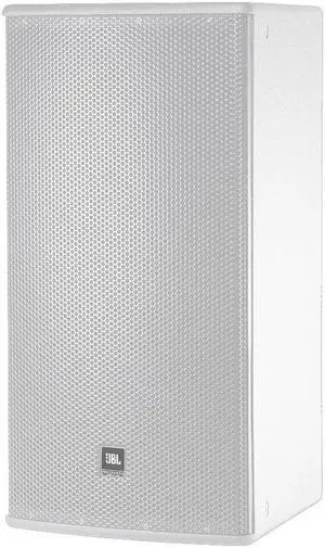 JBL AM5212/26 2-Way Loudspeaker System with 12" LF Driver, Single, White