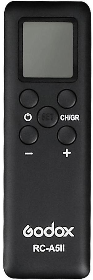 RC-A5II Remote Control For UL150, VL150, VL200, VL300, LED1000D II, LED1000Bi II
