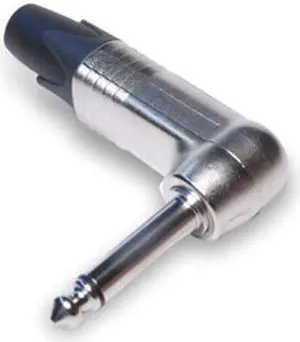 Hosa Technology NP2RX Neutrik Professional Right-Angle 1/4" Phone Plug