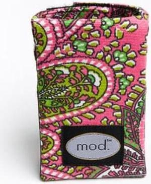 Mod Hot Pink Paisley Strap Wrap #MOD404