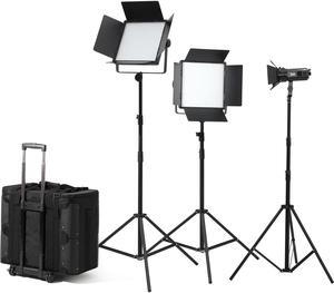 Godox LED1000Bi II / S30 LED 3-Light Kit with Stands #LED1000BI II KIT-2