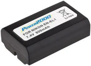 Power2000 POWER 2000 ACD-206 Rechargeable Battery ( Nikon ENEL1 Equivalent )