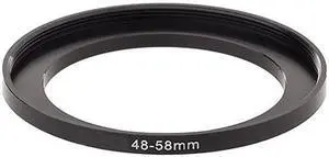 ProOptic Step-Up Adapter Ring 48mm Lens to 58mm Filter Size #PROSU4858