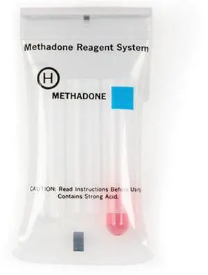 Safariland NIK Test H (Methadone), Box of 10 #800-6078