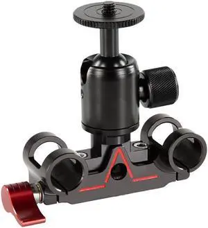 Shape 15mm Rod Bloc with Ball Head for Atomos Flame Cage, 5lbs Capacity