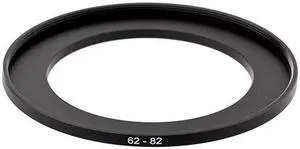 ProOptic Step-Up Adapter Ring 62mm Lens to 82mm Filter Size #PROSU6282