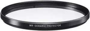 Sigma 105mm WR Ceramic Protector Ultra Thin Clear Glass Lens Filter