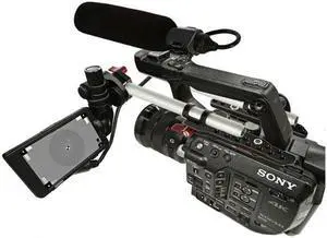 Shape Viewfinder Solution for Sony FS5 Top Plate