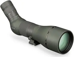 Vortex Optics Razor HD 27-60x85 Angled-Viewing Spotting Scope, Fully Multi-Coated, 85mm Tube Diameter, Argon-Filled, Water, Fogproof