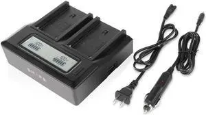 Shape BP-U Dual LCD Charger