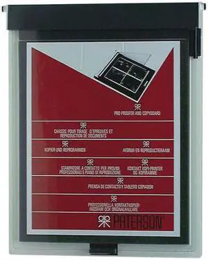 Paterson Photographic Pro Proofer/Copy Board #PTP623