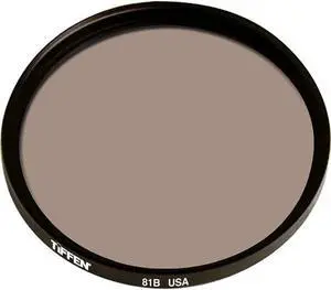 Tiffen Tiffen 77mm 81B Warming Glass Filter #7781B
