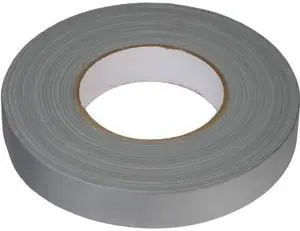 Savage 1"x55yds Gaffer Tape, Single Roll, Gray