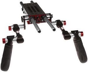 Shape BP7000 V-Lock Quick Release Baseplate with Handles