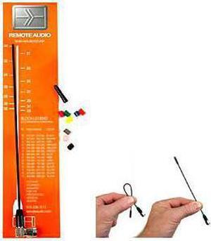 Remote Audio Miracle Whip UHF Antenna Kit with SMA Right Angle Connector