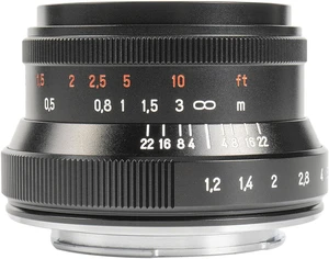 7artisans Photoelectric Mark II 35mm f/1.2 Lens for Micro Four Thirds, Black 7artisans Photoelectric Mark II 35mm f/1.2 Lens for Micro Four Thirds, Black